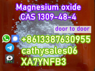 factory price Magnesium Oxide CAS 1309-48-4 for Industrial Usages