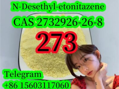 High yield High purity CAS:2732926-26-8 N-Desethyl-etonitazene